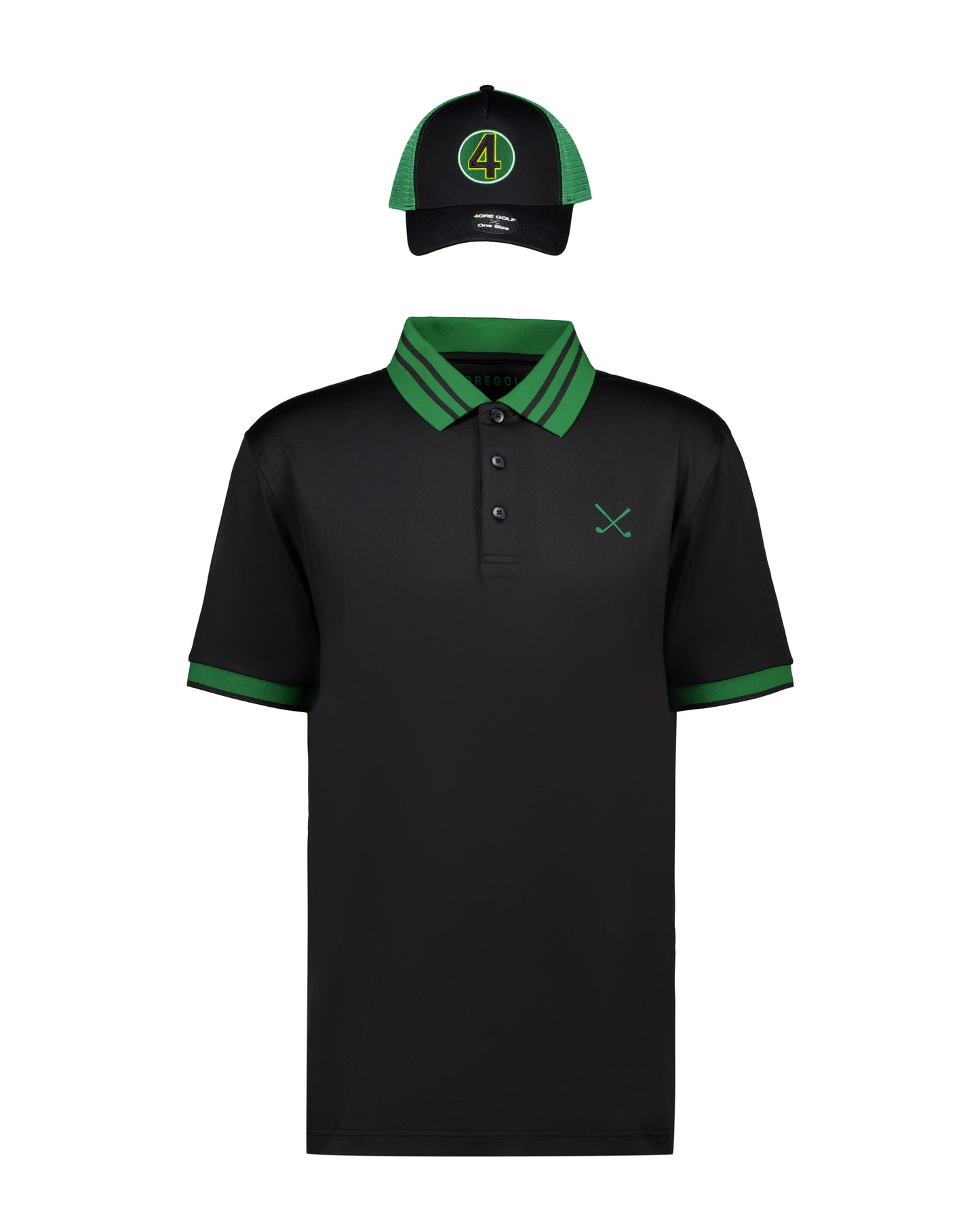 Green Machine Trucker Cap-6