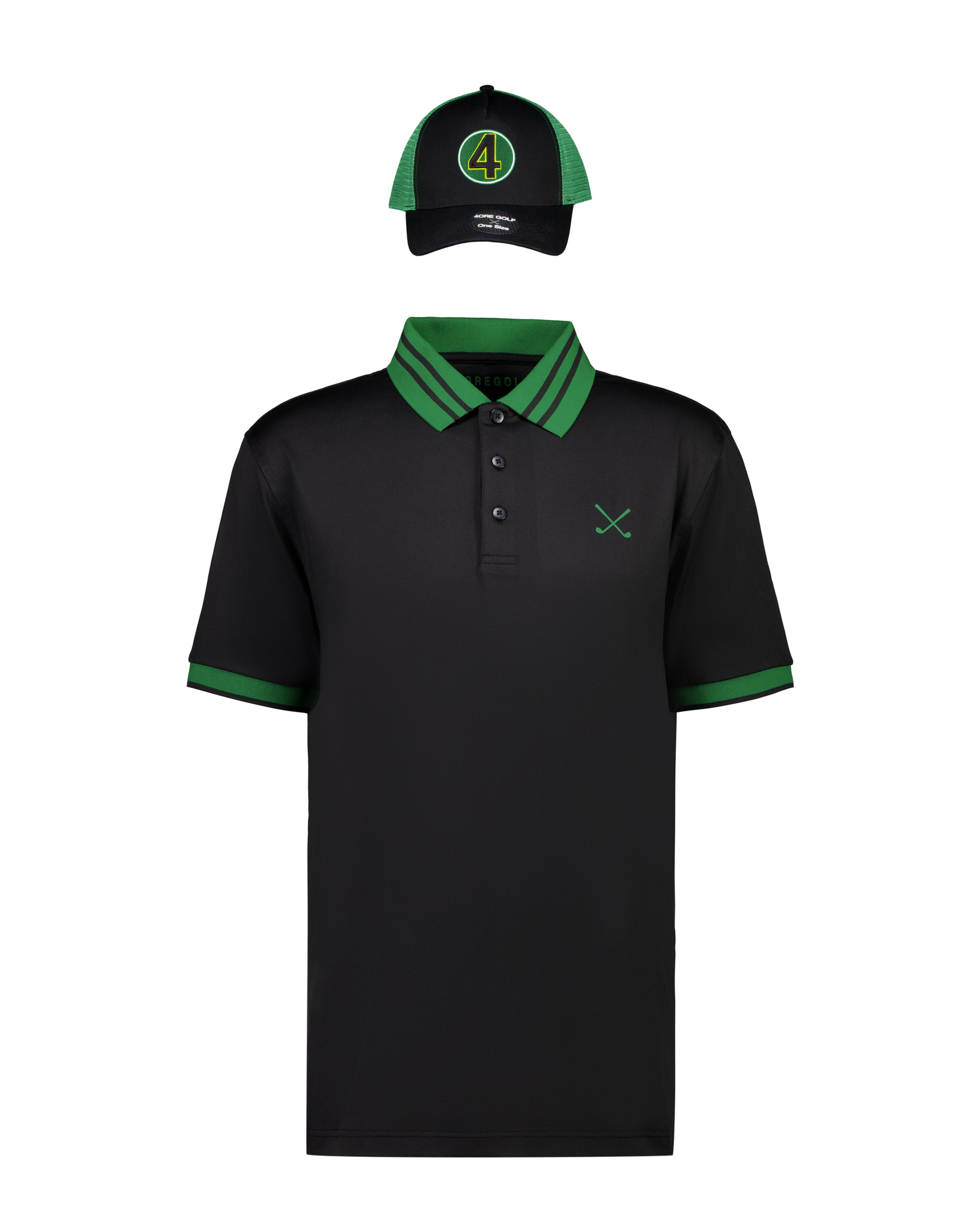 Green Machine Trucker Cap-6