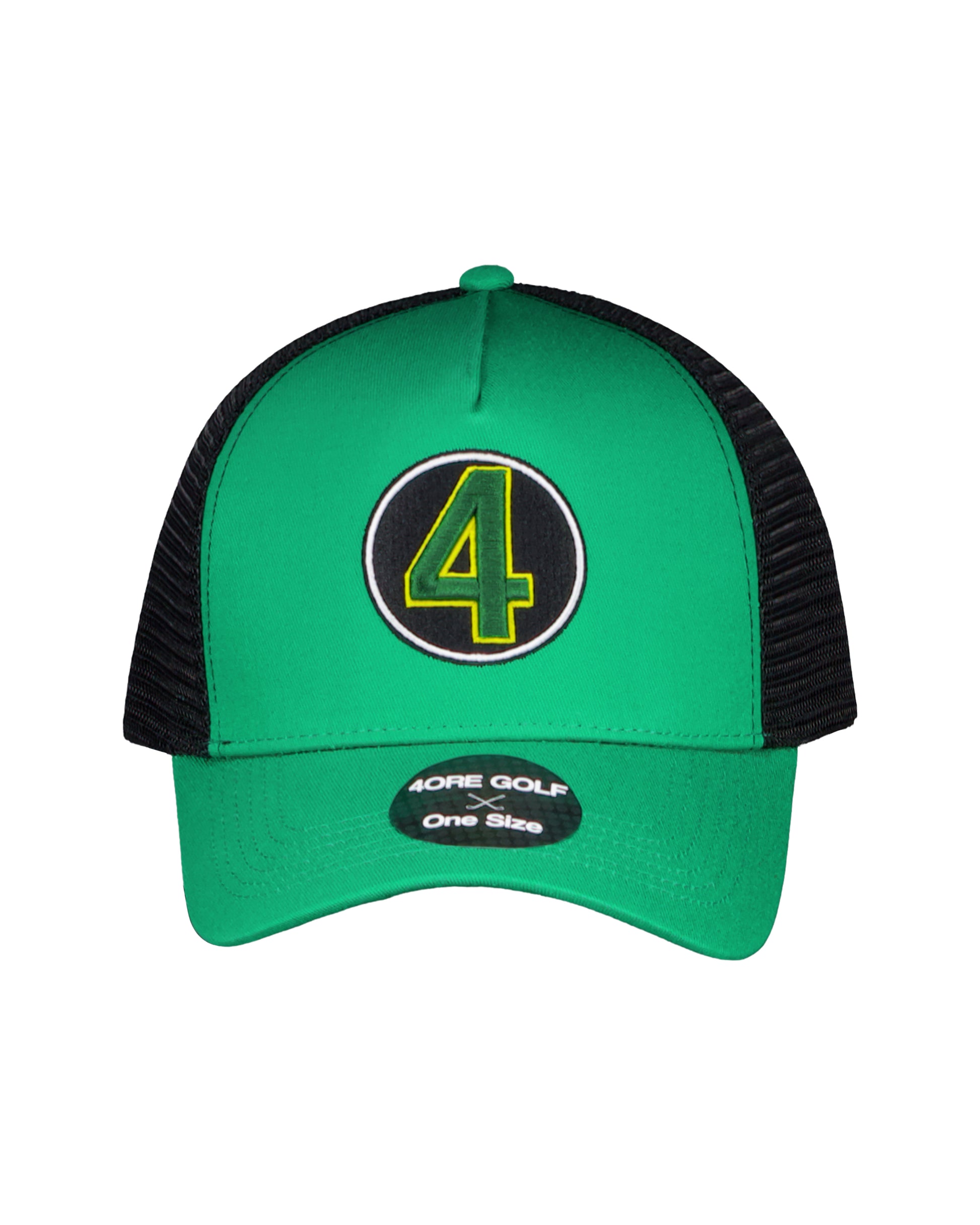 Green Machine Trucker Cap-2